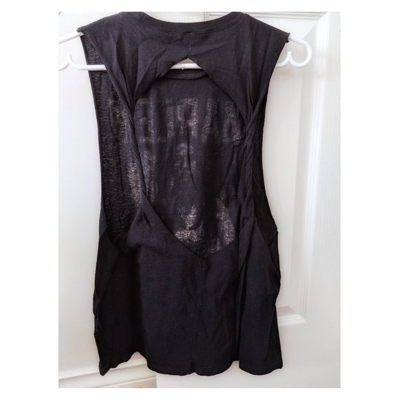 Zion Rootswear Bob Marley Exposed Back Tank - Picture 2 of 2